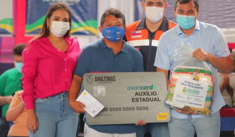 Wilson Lima coordena ações da Operação Enchente 2021 em Autazes