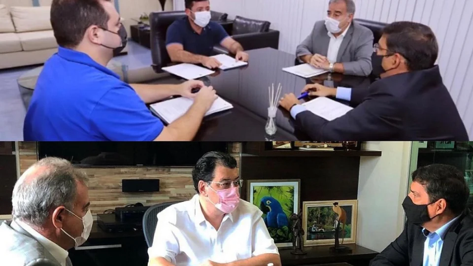 Presidente da Amazon e desembargador pedem apoio no Senado e na ALEAM para pautas da magistratura