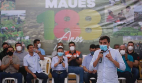 Maués completa 188 anos e prefeito e governador anunciam investimentos para a cidade