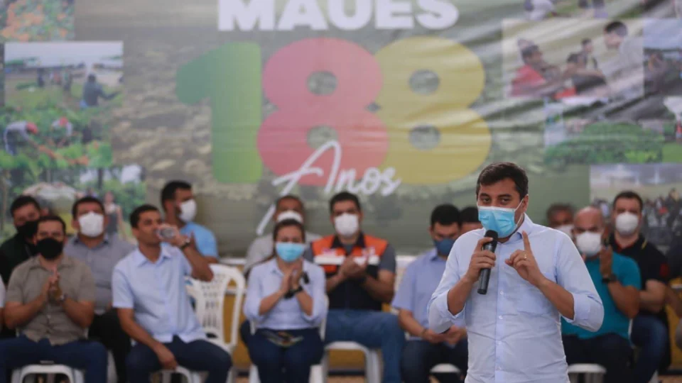 Maués completa 188 anos e prefeito e governador anunciam investimentos para a cidade