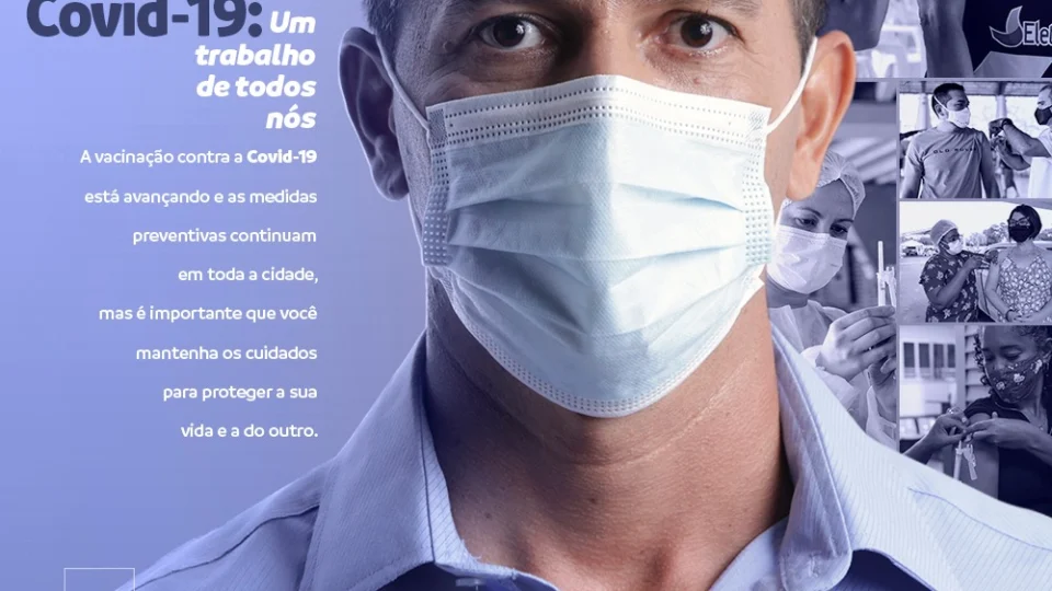 Cuidados contra a Covid-19 devem continuar