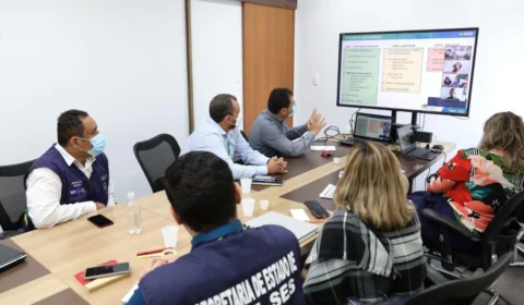 Relatório quadrimestral da Saúde é apresentado à Aleam