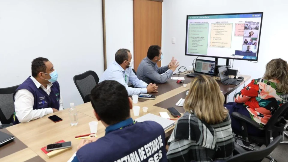 Relatório quadrimestral da Saúde é apresentado à Aleam