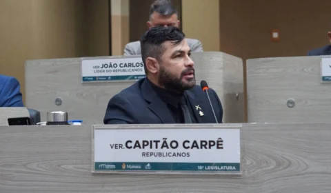 Capitão Carpê propõe contratação de psicólogos e assistentes sociais nas UBSs de Manaus