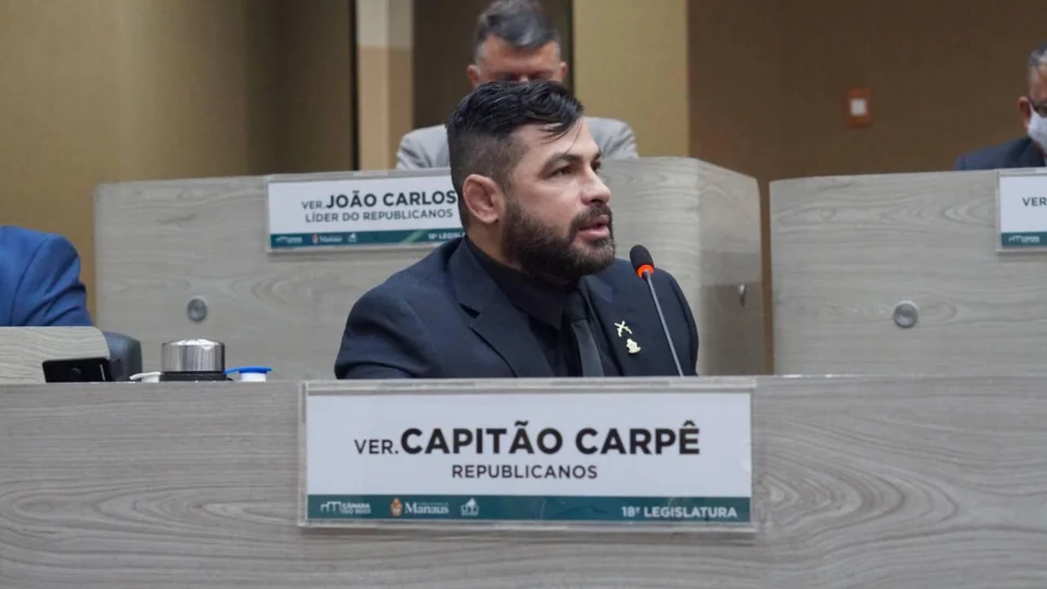 Capitão Carpê propõe contratação de psicólogos e assistentes sociais nas UBSs de Manaus