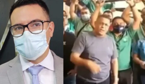 Vereador é ameaçado de ‘surra de cinto’ pelo sindicato dos rodoviários