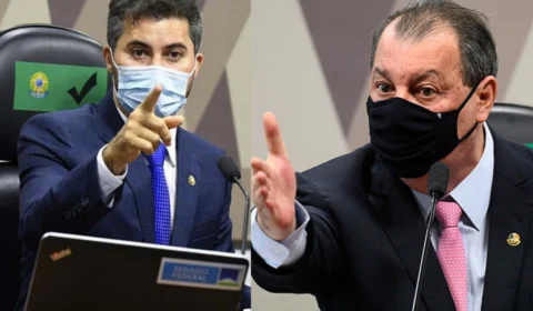 Senador Marcos Rogério chama CPI do Circo e que Omar Aziz é o chefe