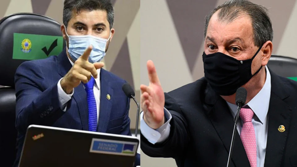 Senador Marcos Rogério chama CPI do Circo e que Omar Aziz é o chefe