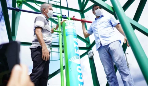 Wilson Lima inaugura agência da Cosama e leva projeto ‘Água Boa’ para Nova Olinda do Norte