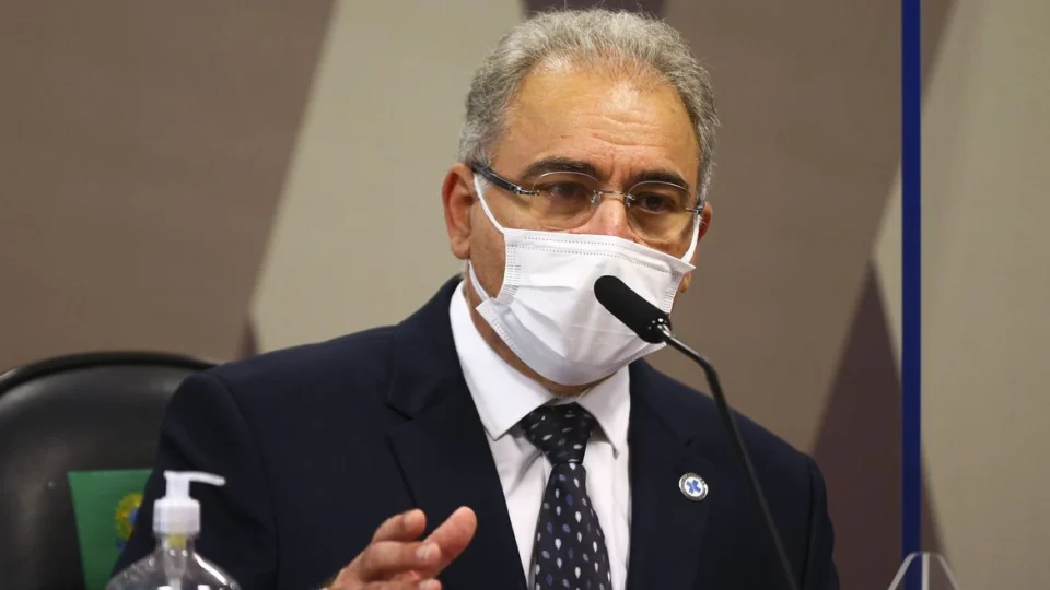 Queiroga: Copa América no Brasil não traz risco adicional de covid-19