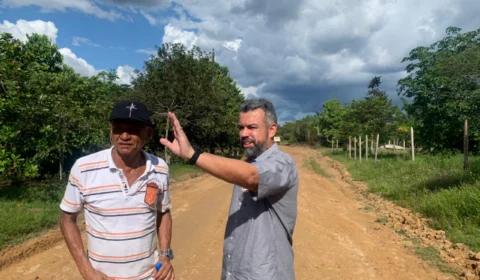 Peixoto visita Ramal da Cooperativa e BR 174 para receber demandas dos moradores