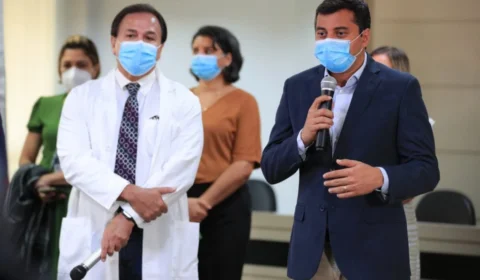 Wilson Lima anuncia médico Anoar Samad como novo secretário de Saúde do Amazonas