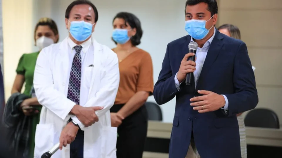 Wilson Lima anuncia médico Anoar Samad como novo secretário de Saúde do Amazonas