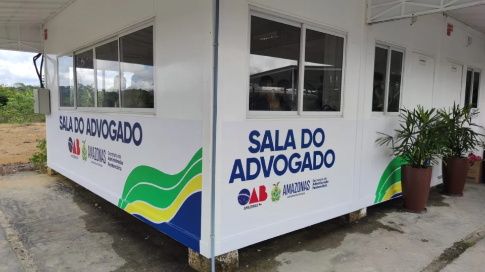 Seap e OAB-AM inauguram ‘Sala do Advogado’ no sistema penitenciário