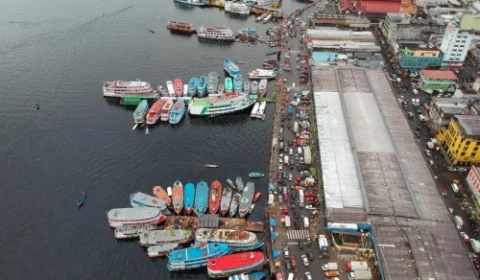 Projeto de Lei proposto pelo Executivo visa regular o transporte nos rios do Amazonas