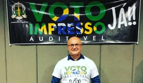 Coronel Menezes defende boicote a parlamentares contrários a voto impresso 