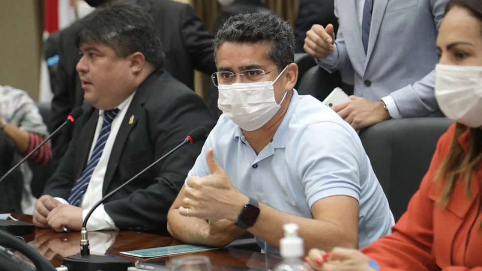 Em visita à CMM, David Almeida destaca harmonia entre poderes e promete mais avanços em Manaus