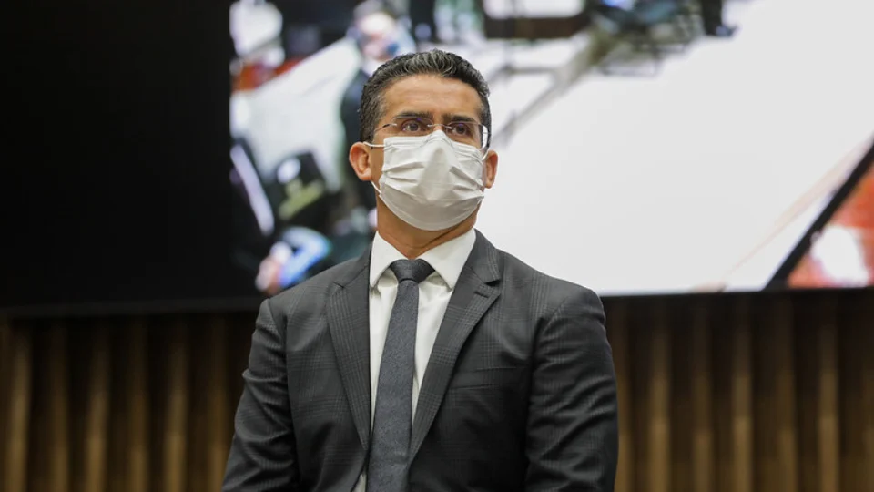 David Almeida assina termo junto ao Ministério da Saúde para reforço da atenção básica