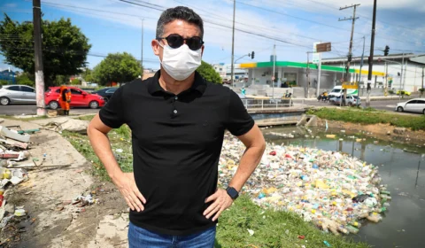 David Almeida irá propor lei para responsabilizar empresas produtoras de resíduos descartados em igarapés