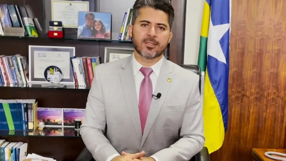 Marcos Rogério diz que oposição tenta desestabilizar governo Bolsonaro