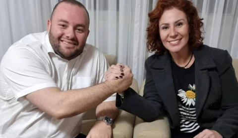 Filiado ao partido de Braga e Calheiros, Fausto Jr. participa de live com apoiadora de Bolsonaro