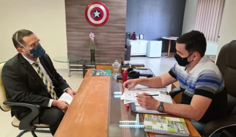 Adepam apresenta propostas de alteração do texto da Reforma Administrativa para o deputado Alberto Neto