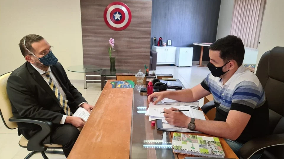 Adepam apresenta propostas de alteração do texto da Reforma Administrativa para o deputado Alberto Neto