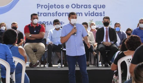 ‘Será a maior obra do nosso governo’, diz Wilson Lima ao lançar Prosamin+
