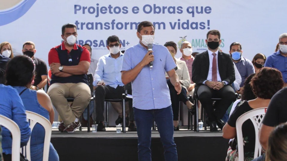 ‘Será a maior obra do nosso governo’, diz Wilson Lima ao lançar Prosamin+