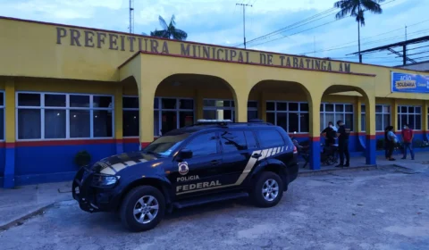 PF deflagra operação e investiga desvio de recursos da área da Educação em Tabatinga