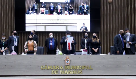 Vereadores aprovam 8 projetos nesta quarta e ‘zeram’ pauta antes do recesso parlamentar na CMM