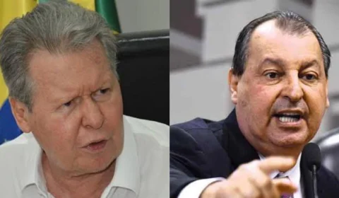 Arthur Neto ‘ataca’ Omar Aziz, seu principal adversário nas Eleições de 2022