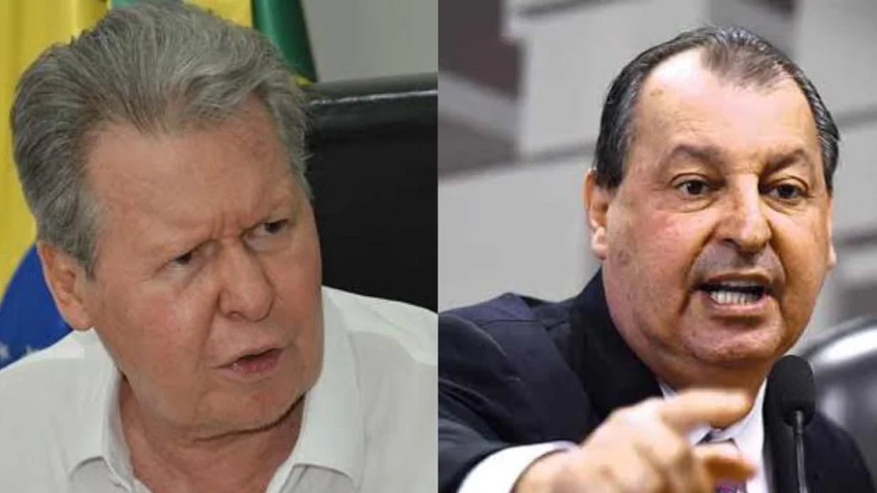 Arthur Neto ‘ataca’ Omar Aziz, seu principal adversário nas Eleições de 2022