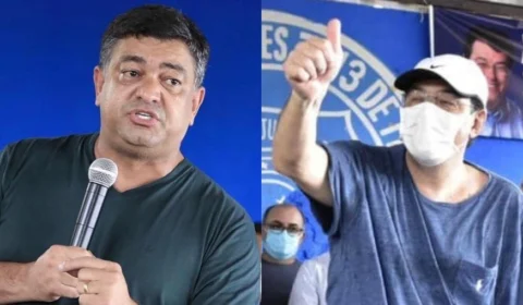 Sem assumir proximidade, Dermilson Chagas visita Itacoatiara no mesmo dia que Eduardo Braga