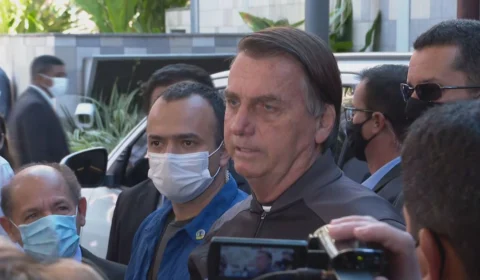 Rede quer assegurar, no STF, liberdade de imprensa a jornalistas que cobrem a rotina de Jair Bolsonaro