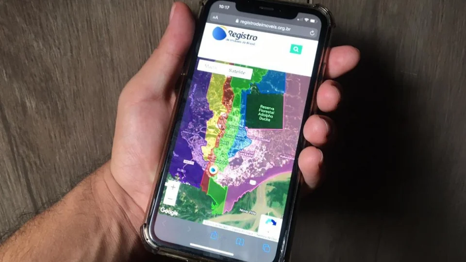 Plataforma online permite a localização de cartório para registro de imóveis em Manaus