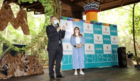 Vereador Peixoto prestigia lançamento do projeto ambiental ‘Arborizando Manaus’