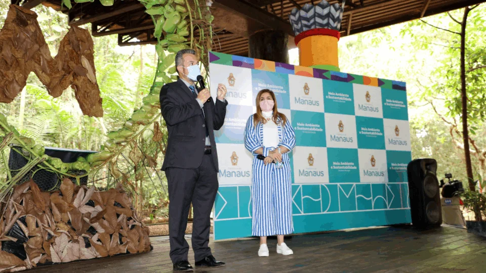 Vereador Peixoto prestigia lançamento do projeto ambiental ‘Arborizando Manaus’