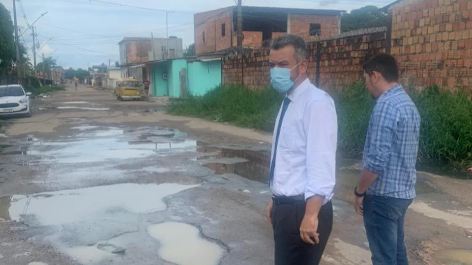 Vereador Peixoto pede melhorias na infraestrutura de ruas do União da Vitória