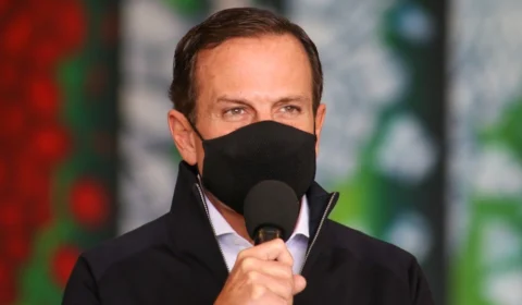João Doria testa positivo para a Covid-19 pela segunda vez