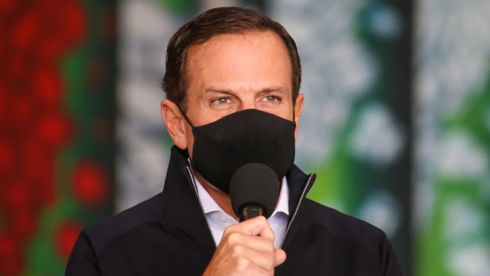 João Doria testa positivo para a Covid-19 pela segunda vez