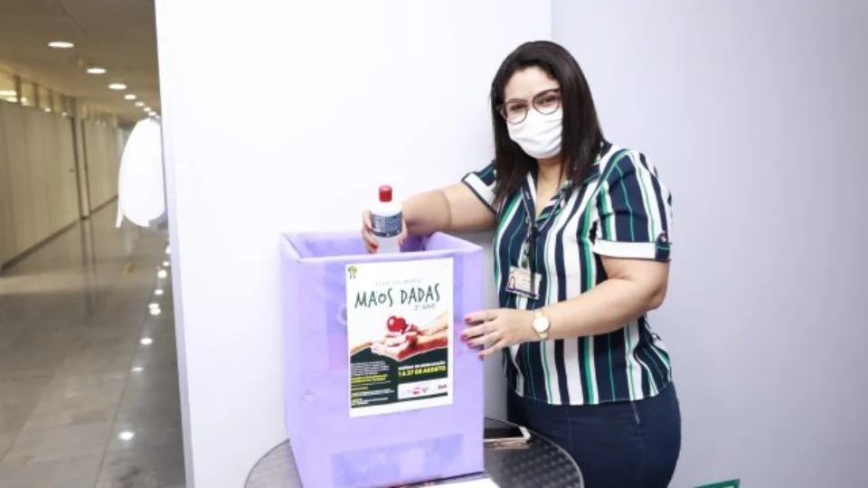 Aleam promove campanha de arrecadação de itens de higiene para mulheres abrigadas