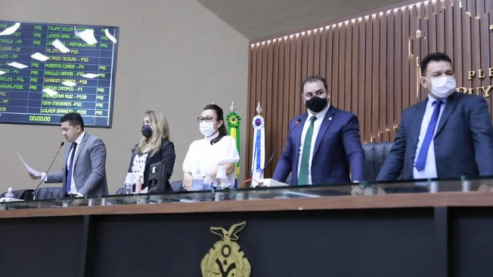 Assembleia Legislativa finaliza a semana com dez leis promulgadas