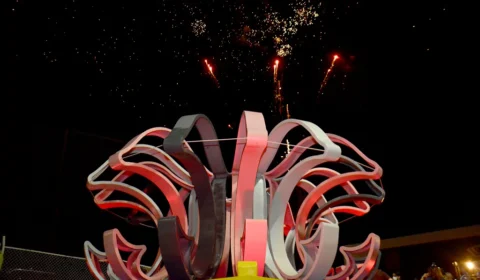 Sem dados no Portal da Transparência, Sabbá Reis revitaliza e inaugura monumento em homenagem a Gilberto Mestrinho