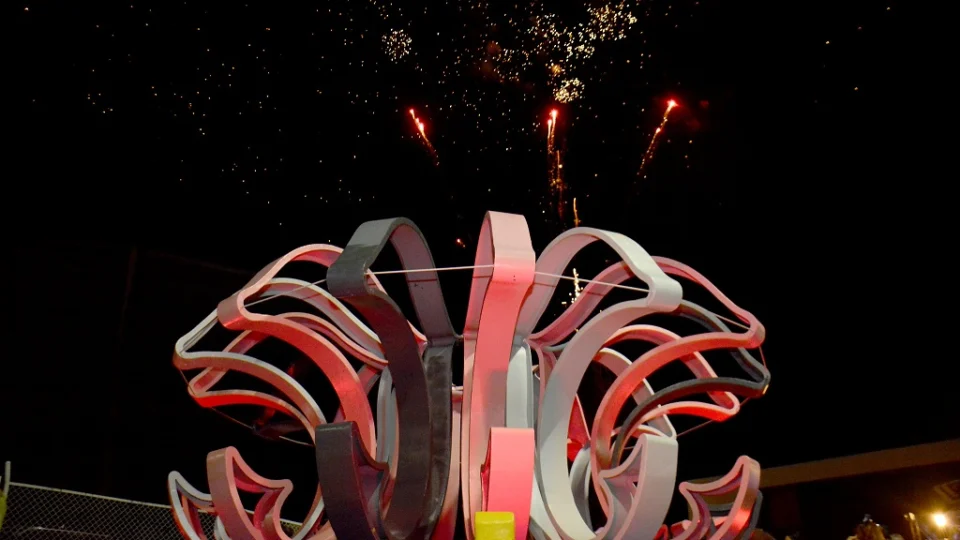 Sem dados no Portal da Transparência, Sabbá Reis revitaliza e inaugura monumento em homenagem a Gilberto Mestrinho