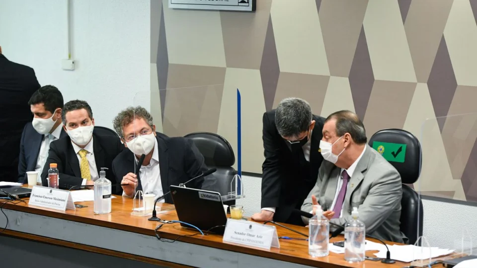 Dono da Precisa se nega a responder a perguntas na CPI da Pandemia