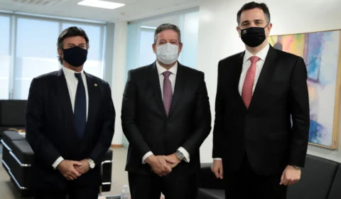 Fux, Lira e Pacheco discutem solução via Judiciário para precatórios