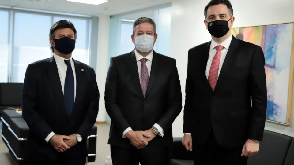 Fux, Lira e Pacheco discutem solução via Judiciário para precatórios