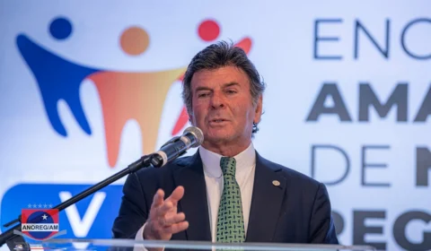 Em Manaus, ministro Luiz Fux anuncia proposta de criação para vaga de representante da atividade cartorária no CNJ