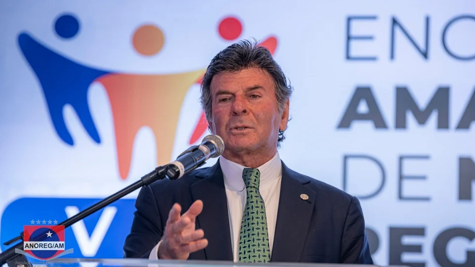 Em Manaus, ministro Luiz Fux anuncia proposta de criação para vaga de representante da atividade cartorária no CNJ